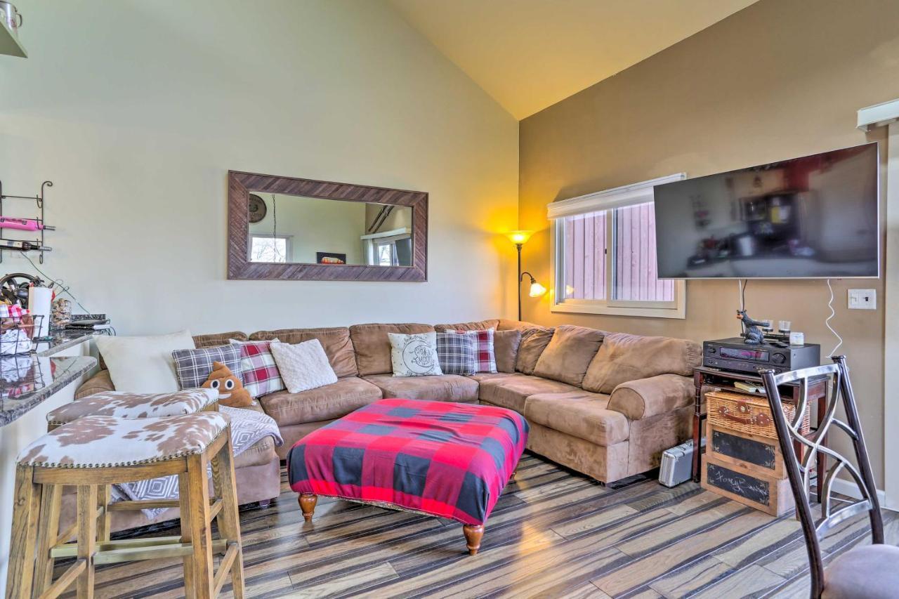 Mountain Creek Condo With Grill Walk To Lifts! Vernon Exterior foto
